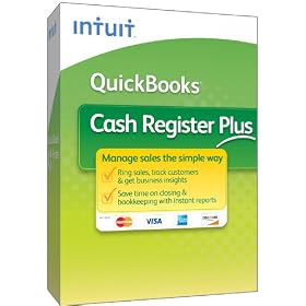QuickBooks Cash Register Plus 2010 by Intuit