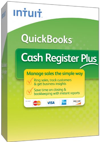 QuickBooks Cash Register Plus 2010