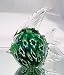 Murano Design Glass Millefiori Fish Sculpture PW-1060