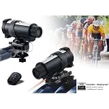 Poseidon - Waterproof 720P HD Sports Action Video Camera + Remote Control