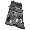GMC 204PCECAN 204 Piece Drill and Bit Set.