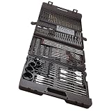 GMC 204PCECAN 204 Piece Drill and Bit Set.