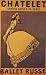 CHATELET GRANDE SAISON DE PARIS BALLET RUSSE THEATRE VINTAGE POSTER REPRO