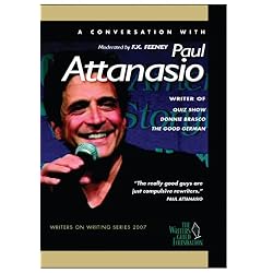 Screenwriters on Screenwriting with Paul Attanasio