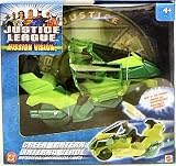 JUSTICE LEAGUE MISSION VISION GREEN LANTERN MOTORCYCLE