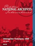 Interrogation Techniques, 1955