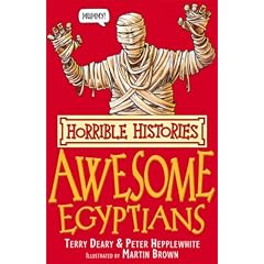 The Awesome Egyptians (Horrible Histories) (Horrible Histories)