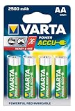 Produkt-Bild: Varta 56763 AA Mignon Akku (2500 mAh, 4er Blister)