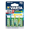 Varta 56763 AA Mignon Akku (2500 mAh, 4er Blister)