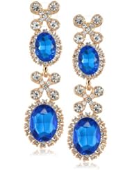 Chamak by priya kakkar Crystal Drop Earrings