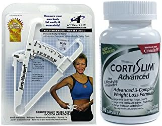 AccuFitness Accu-Measure Fitness 3000 1 ea and Cortislim Advanced Formula