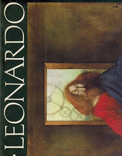 I, Leonardo. 1983. Cloth with dustjacket. Inscribed by Ralph Steadman.