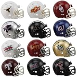 Big 12 Conference Riddell Pocket Pro Mini Helmet Set