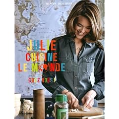 Julie cuisine le monde .... Chez vous !