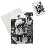 Jigsaw Puzzles of Land Girls WWII from Mary Evans