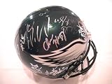 2011 PHILADELPHIA EAGLES TEAM SIGNED AUTOGRAPHED FULL SIZE HELMET VICK , JACKSON , MACLIN + HOLOGRAM