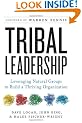 Tribal Leadership: Leveraging Natural Groups to Build a Thriving Organization