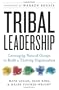 Tribal Leadership: Leveraging Natural Groups to Build a Thriving Organization