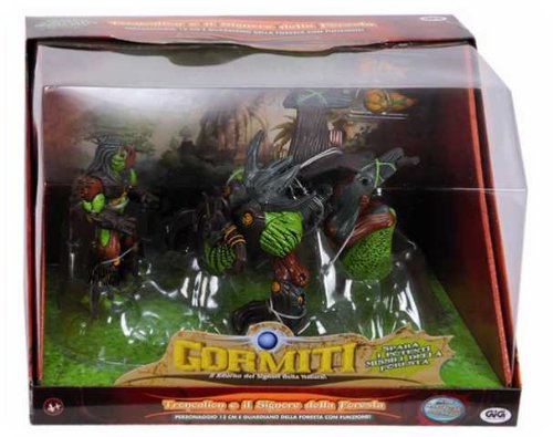 Gormiti Cartoon Troncalion und