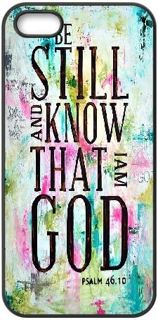 Twothird iPhone 5,5s,SE Case,Personalized Custom Bible Verse Scripture Quotes,Unique Design Protective TPU Hard Phone Case Cover