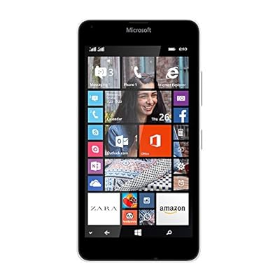 Microsoft Lumia 640 (White, 8 GB) 