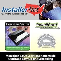 InstallerNet Deluxe Amplifier InstallCard
