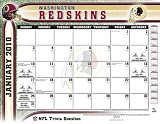 2011 Washington Redskins - Blotter Calendar