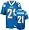 Youth San Diego Chargers #21 LaDainian Tomlinson Alternate Replica Jersey - XL 18-20