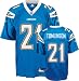 Reebok San Diego Chargers Ladainian Tomlinson Youth Replica Alternate Jersey