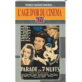 Parade En 7 Nuits [VHS]