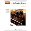 Joplin Ragtime Duets Popular Songs l5 Intermediate/Late Intermediate (Popular Songs: Hal Leonard Student Piano Library)