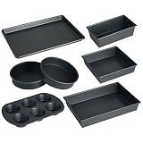 Review Chicago Metallic  / Chicago Metallic 7-pc. Bakeware Set