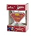 Hallmark DC Comics Superman Shield Christmas Ornament