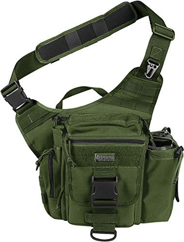 Maxpedition MX413G 13"x11"x5.5" Jumbo S-Type Versipack Green Messenger Bag