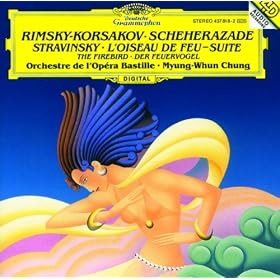 Rimsky-Korsakov: Sheherazade Suite / Stravinsky: The Firebird