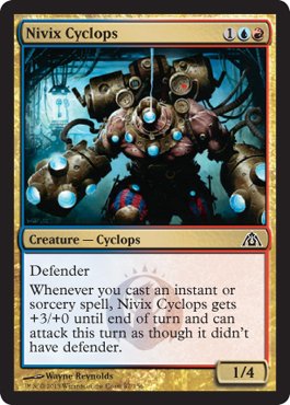 Magic: the Gathering - Nivix Cyclops - Dragon's Maze On Sale