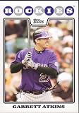 2008 Topps 74 Garrett Atkins ( Baseball Cards)