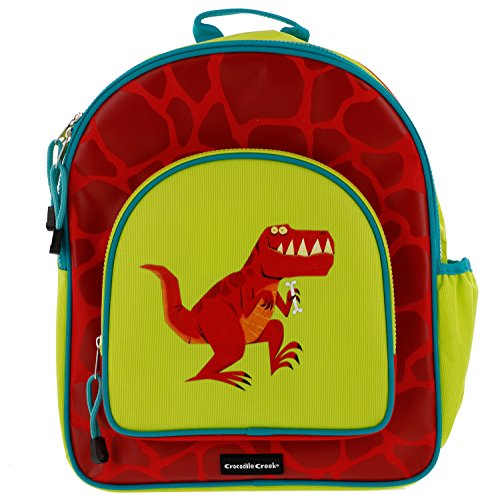 Kids Backpack - School, Camping or Travel Back Pack Bag (T-Rex)