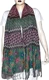 Stoles Wrap Shawl Wool Womens Outerwear India 26 x 70