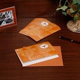 NCAA Texas Longhorns 10-Pack Logo Thank You Note Cards