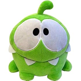  Cut The Rope 16 inch Happy Om Nom Plush