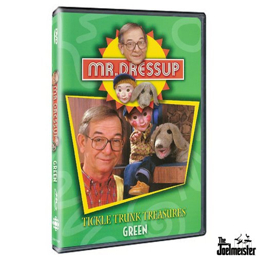 Mr. Dressup - Tickle Trunk Treasures: Green