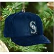 Seattle Mariners MLB Baseball Cap Ornament