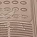 All-Weather Rubber Floor Mats - Heavy Duty for Autos - Built to Last (Beige) 3 Piece Set