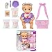 Hasbro Baby Alive Caucasian Doll with Bonus Diaper Bag and Doll Diapers