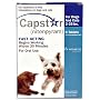 CAPSTAR Blue for Dogs or Cats 2-25 lbs(6 tablets)