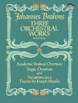 Three Orchestral Works in Full Score:...