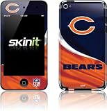 Skinit Chicago Bears Vinyl Skin for iPod Touch 4th Gen