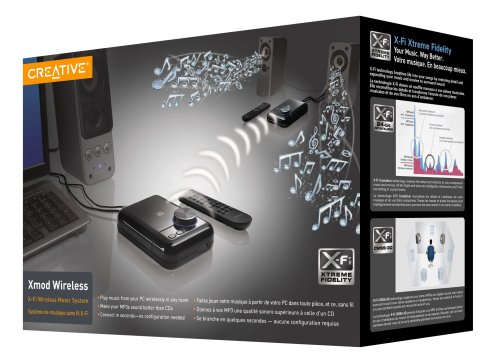 Creative Labs Xmod Wireless Music System with X-Fi Technology