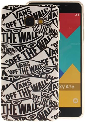 Samsung Galaxy A3 (2016) A310 Case Bairry[TM] Cover Bumper [Comprehensive Protection] Air Cushion Technology Corners + Soft Slim Clear TPU Case with Unique Shock Absorption Design 13